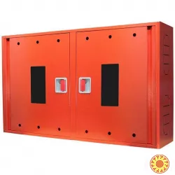 Пожежні шафи під ключ — захищене та зручне зберігання обладнання.