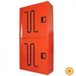 Пожежні шафи під ключ — захищене та зручне зберігання обладнання.