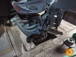 Кронштейни супортів (планшайби) ПДГ ВАЗ 2108–2112 для встановлення на ВАЗ 2101–2107