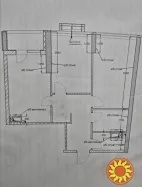 2х к ЖК Атмосфера /Аркадия. Переуступка.  Вид моря.