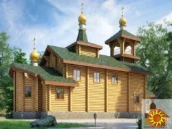 Дерев’яні храми під ключ Закарпат Зруб-Буд