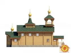 Дерев’яні храми під ключ Закарпат Зруб-Буд