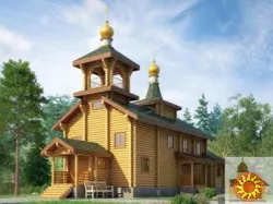 Дерев’яні храми під ключ Закарпат Зруб-Буд