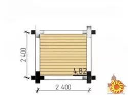 Дерев’яні храми під ключ Закарпат Зруб-Буд