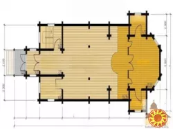 Дерев’яні храми під ключ Закарпат Зруб-Буд