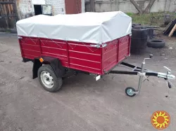 Купить прицеп легковой от завода 2000*1300 и другие модели