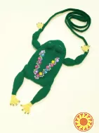 Сумка жаба на довгій ручці, дитяча