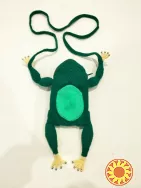 Сумка жаба на довгій ручці, дитяча