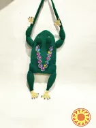 Сумка жаба на довгій ручці, дитяча