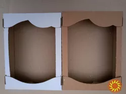 Кондитерский лоток . Картонная тара под кондитерскую продукцию