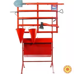 Пожежні щити та стенди від виробника — надійний захист для об’єкта за чесною ціною