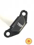 Бу кнопка TRIP в накладку панели приборов Kia Rio 3, 299101547