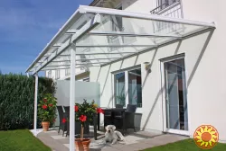 Комплексное остекление коттеджей, домов, дач профилем Рехау Rehau