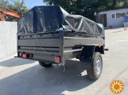 Новий причіп "Дніпро" 200х130х40