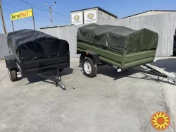 Новий причіп "Дніпро" 200х130х40