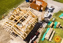 Сучасний зруб під ключ від Закарпат Зруб-Буд