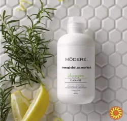 Шампунь без шкідливої ​​хімії для всіх типів волосся від MŌDERE/SHAKEE