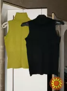 жіноча кофточка без рукавів 2 шт. 200 грн.