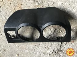 Бу накладка блока управления печкой  Kia Rio 3, 84745-4X000