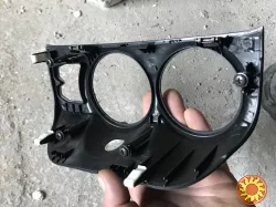 Бу накладка блока управления печкой  Kia Rio 3, 84745-4X000