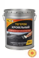 ТЕГЕРОН Герметик ЭКОБИТ ведро 20,0 кг мастика бутилкаучуковая ДСТУ Б В.2.7-77-98 у