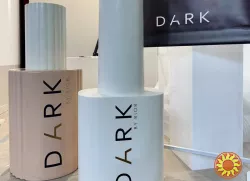 Об’ємна реклама баночка для бренду DARK BY RIOR