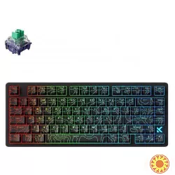 MCHOSE Jet 75 Topographic Black God Switch