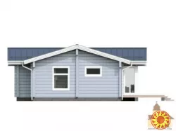 Купити зруб дерев’яного будинку під ключ