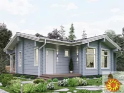 Купити зруб дерев’яного будинку під ключ