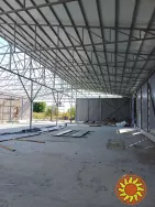 Монтаж сендвіч-панелей, металоконструкцій, профлист