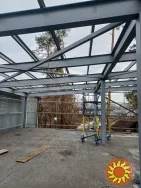 Монтаж сендвіч-панелей, металоконструкцій, профлист