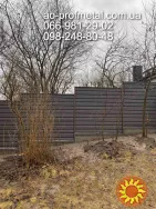 Профнастил 8019 мат.