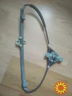 Склопідйомник скла задньої правої дверки Фольксфваген Пассат 193839402