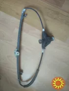 Склопідйомник скла задньої правої дверки Фольксфваген Пассат 193839402