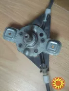 Склопідйомник скла задньої правої дверки Фольксфваген Пассат 193839402