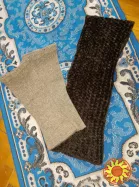 гетри теплі вовняні та шарфик 200 грн.