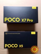 коробки POCO X7Pro и X5 5G