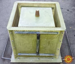 Форми для бетонного Кашпо Зебра львівська