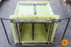 Форми для бетонного Кашпо Зебра львівська