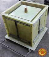 Форми для бетонного Кашпо Зебра львівська