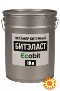 Праймер битумный ЭКОБИТ ведро 10,0 л ДСТУ Б В.2.7-108-2001