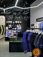 Дизайн магазину, шоуруму та бутіку