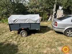 Кременчугский прицеп Днепр 21 и другие модели с треугольным дышлом