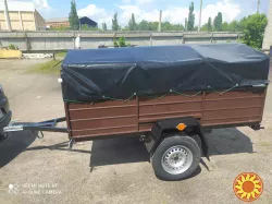 Кременчугский прицеп Днепр 21 и другие модели с треугольным дышлом