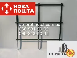 Опора для огурцов размером 900 мм на 1700 мм .