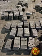 Литі деталі від заводу виробника