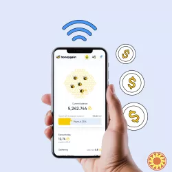 Стань партнером криптовалютної платформи.
