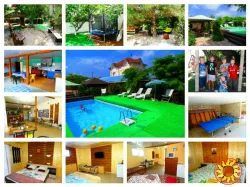 Оленевка отдых частный сектор база отдыха в Крыму у моря