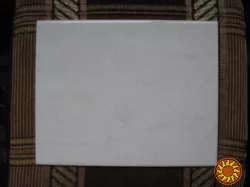 Плитка 20х25 см, глянцевая, для стен, белая с розовыми разводами