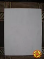 Плитка 20х25 см, глянцевая, для стен, белая с розовыми разводами